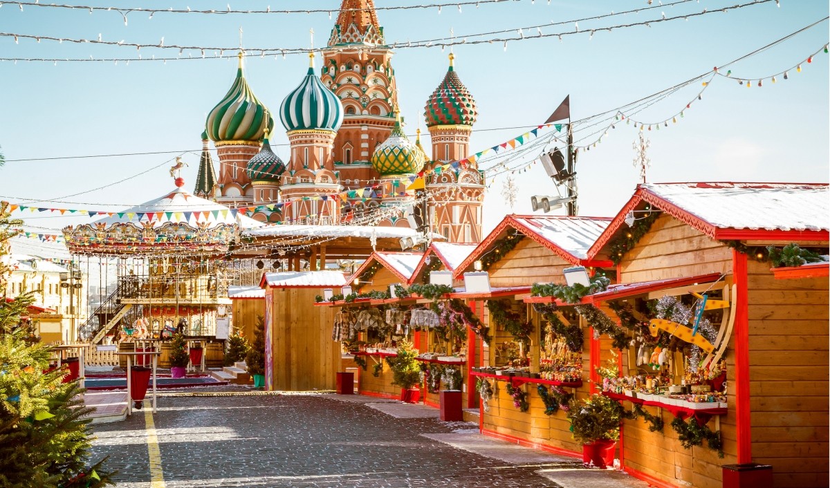 Discovery Russia Winter Moscow And Saint Perterburg 6 Days 5 Night 1