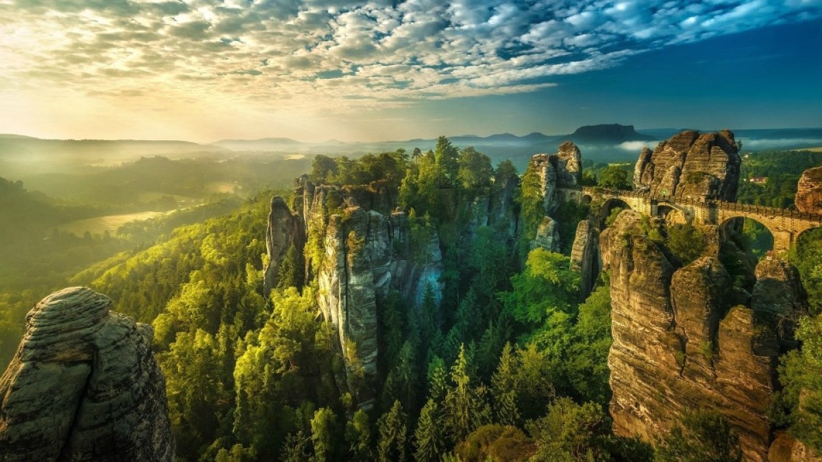 From Prague: Bohemian and Saxon Switzerland tour 1