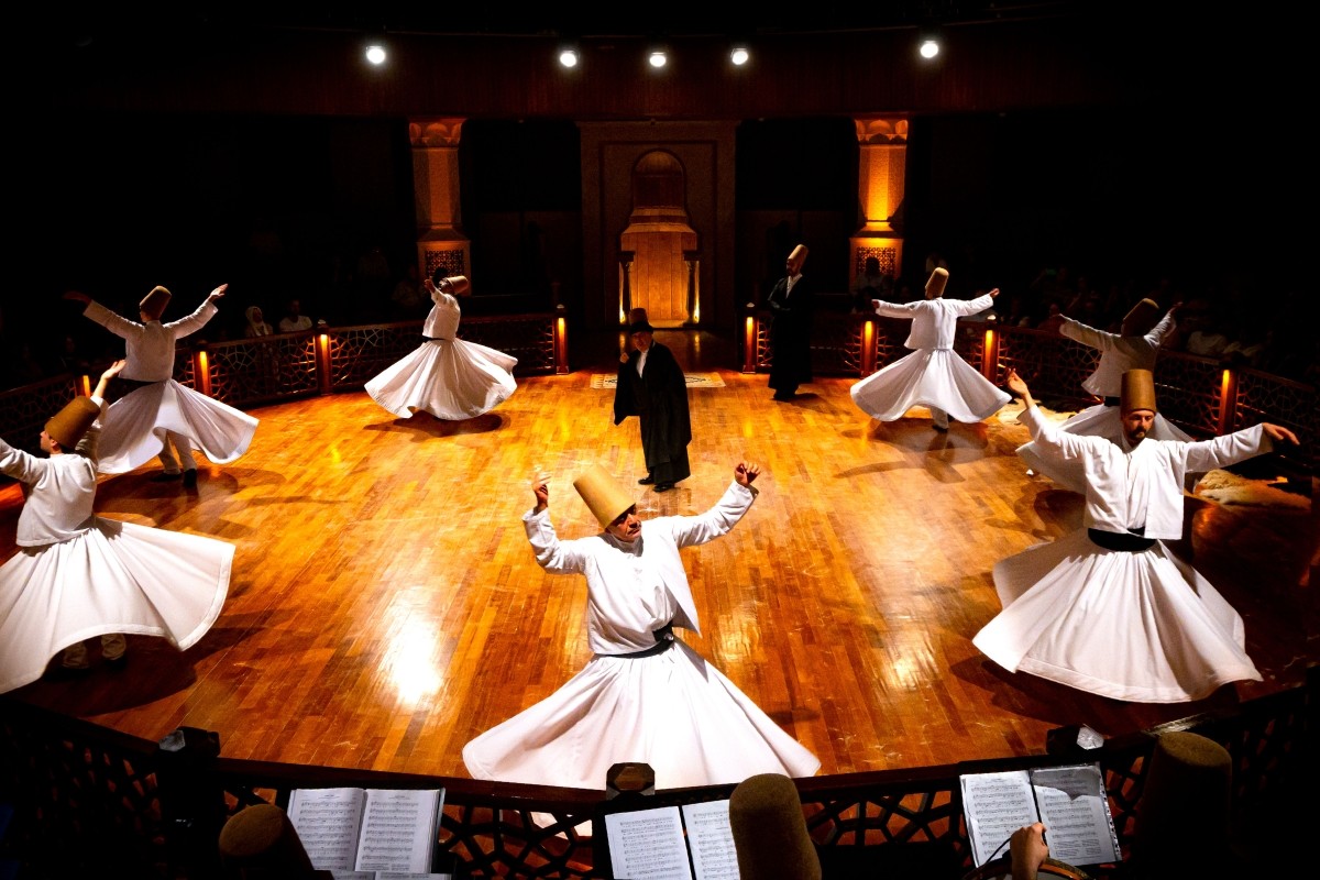 Konya Rumi Whirling Dervishes Sema Ceremony Entry Ticket 1