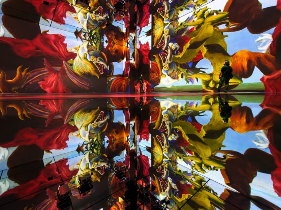 London: Frameless Immersive Art Exhibition 1