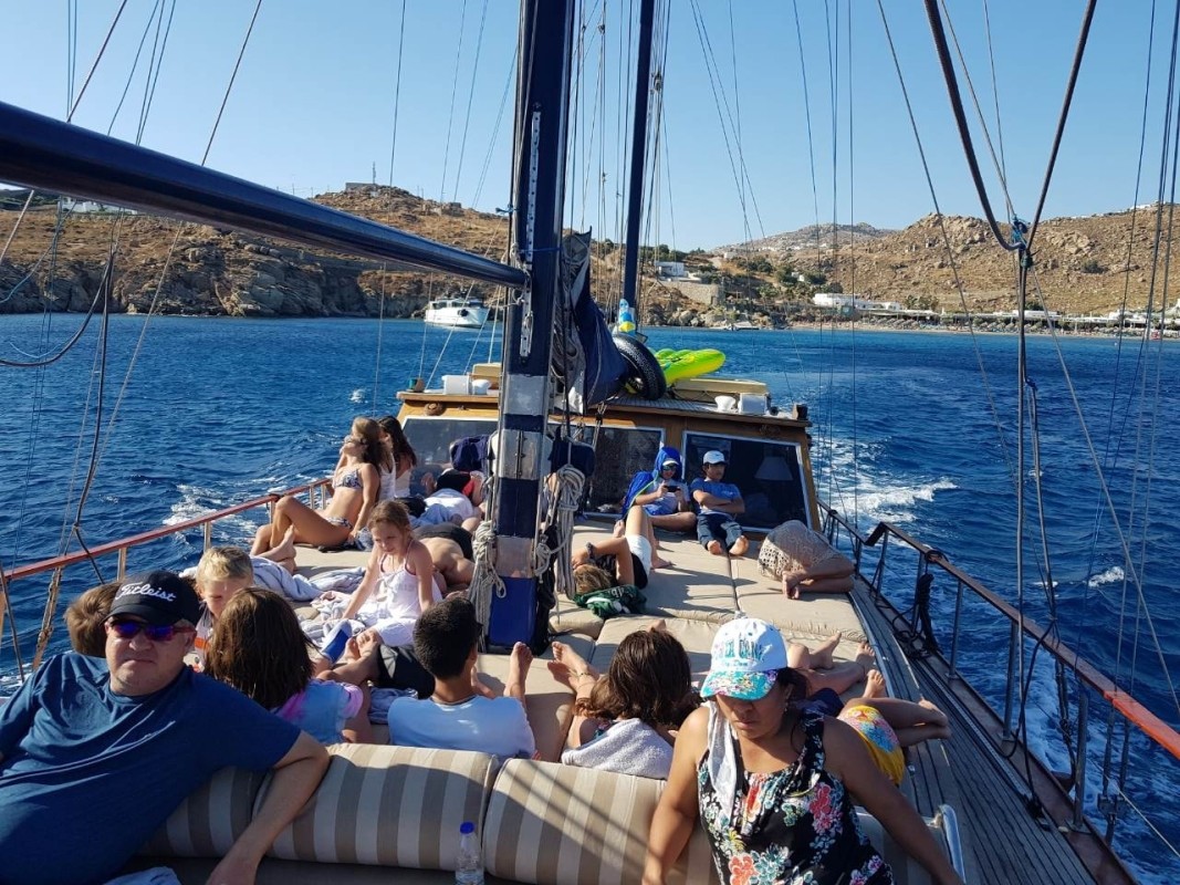Mykonos South Beaches Cruise 1