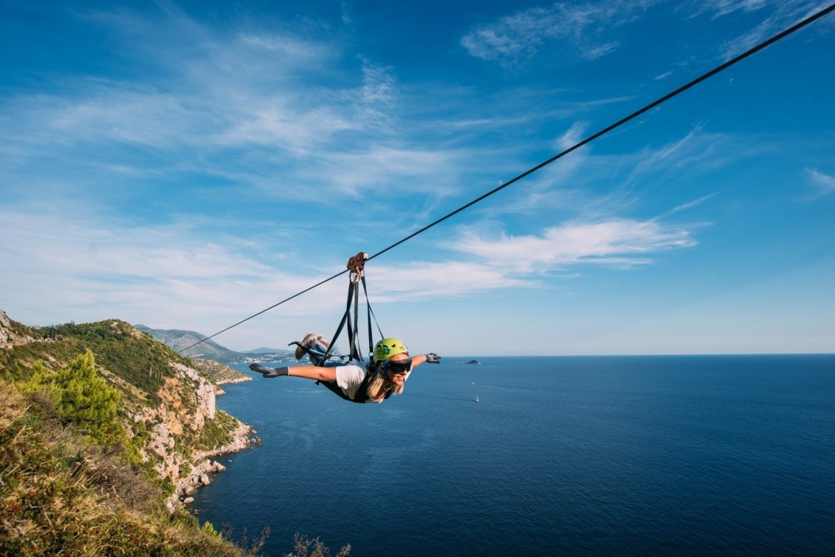 Half-Day Adventure: Zip Line Thrills & Pasjača Beach Escape 1