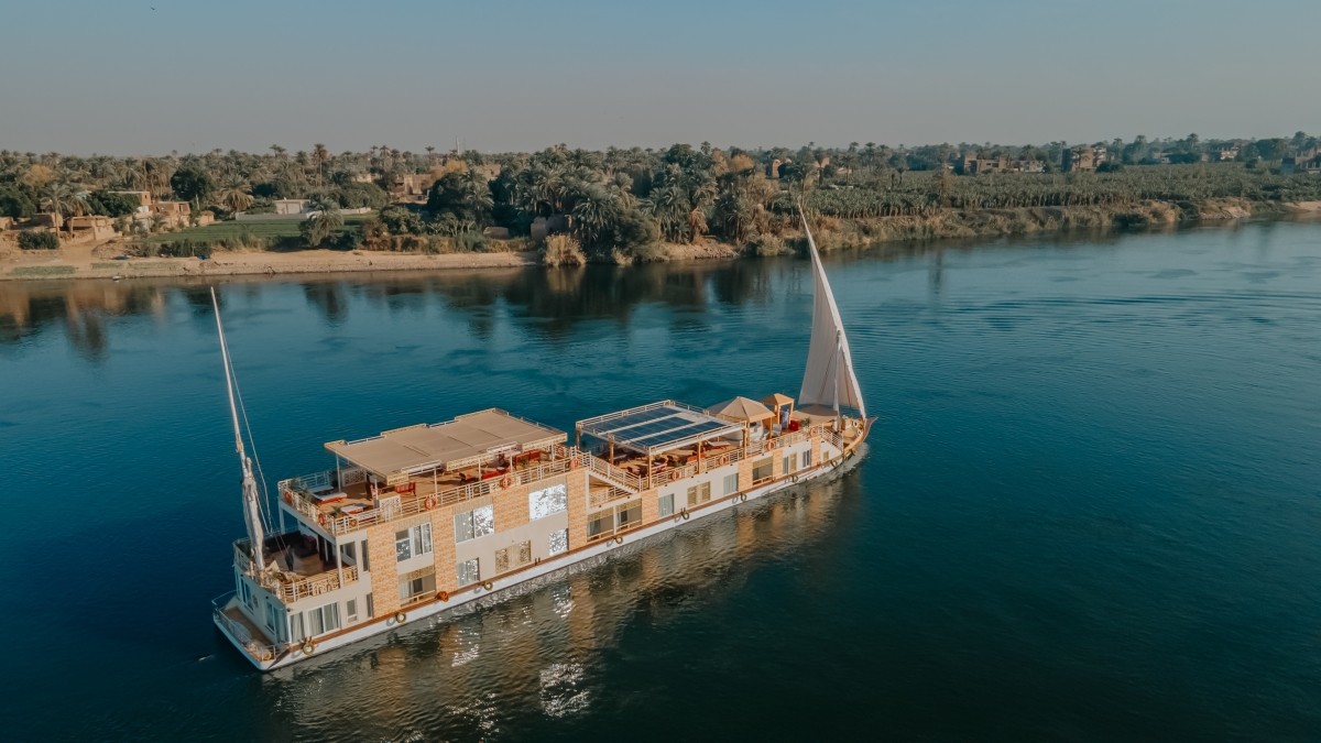 5 Days Dahabiya Luxury Nile Cruise 1