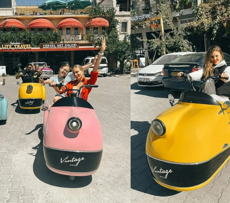 Vintage Bike Tour – Explore Cappadocia in Style 1