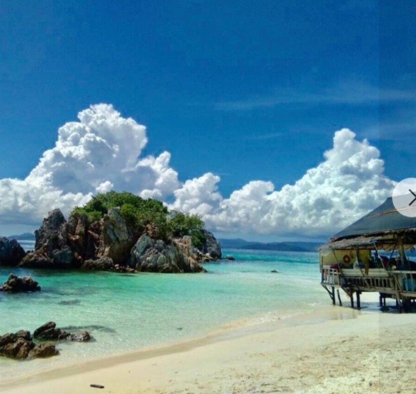 Halfday 3 Khai Island by speedboat 1
