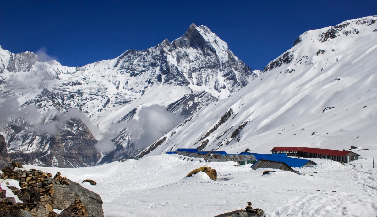 Pokhara: Annapurna Base Camp (ABC) Trek 1