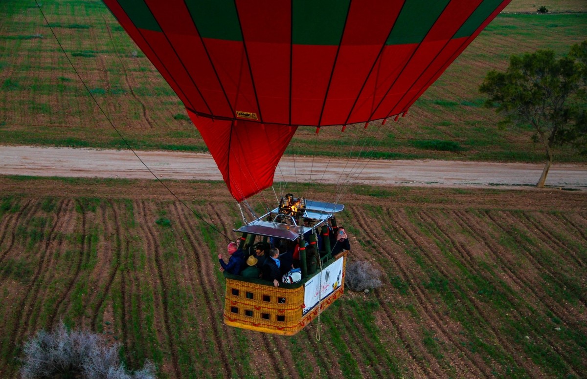 Hot Air Balloon 1
