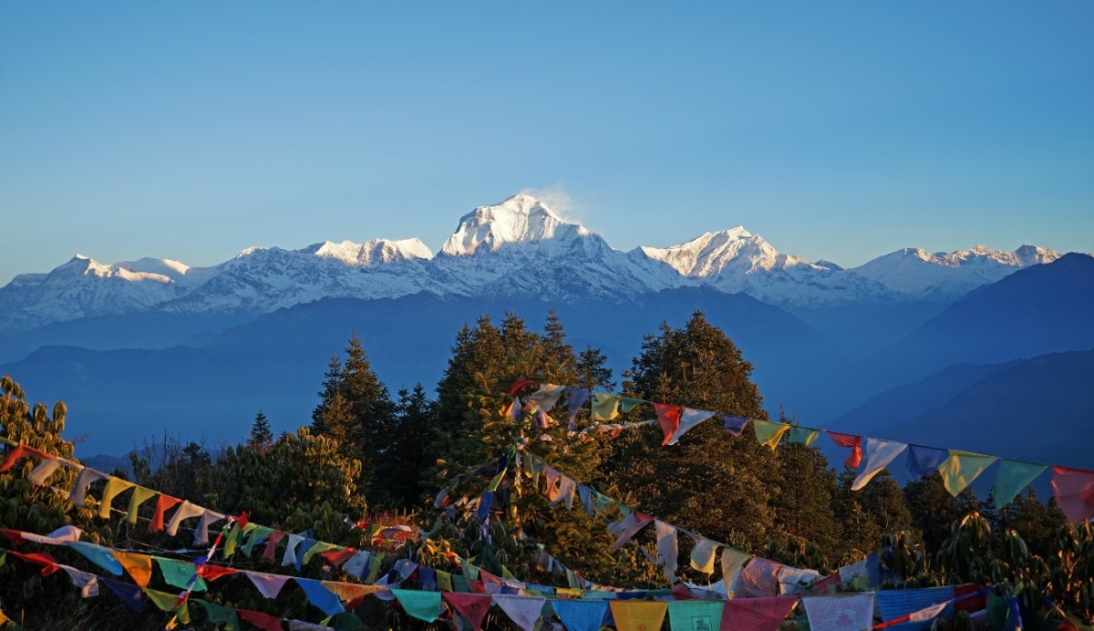 Ghorepani Poonhill Trek From Pokhara 1