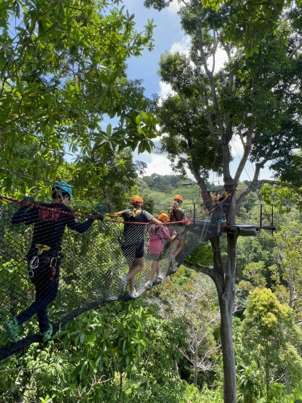 Adventure Trip- Zip Line 10 Plat Forms + ATV 30mins 1