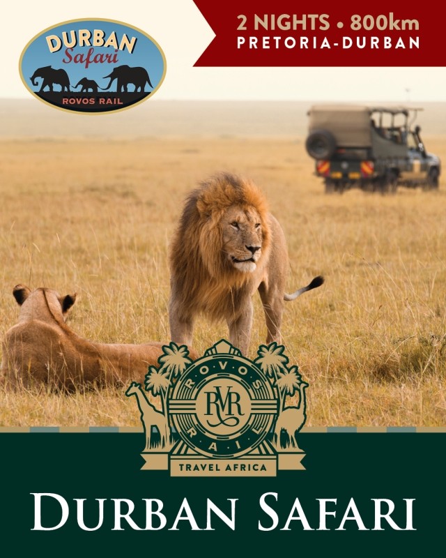 Rovos Rail: Durban Safari (Pretoria to Durban) 1