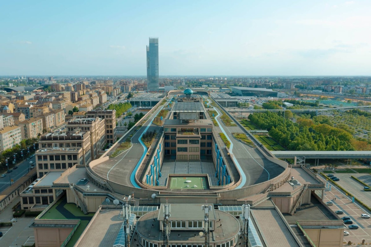 Pista 500 and Pinacoteca Agnelli in Turin 1