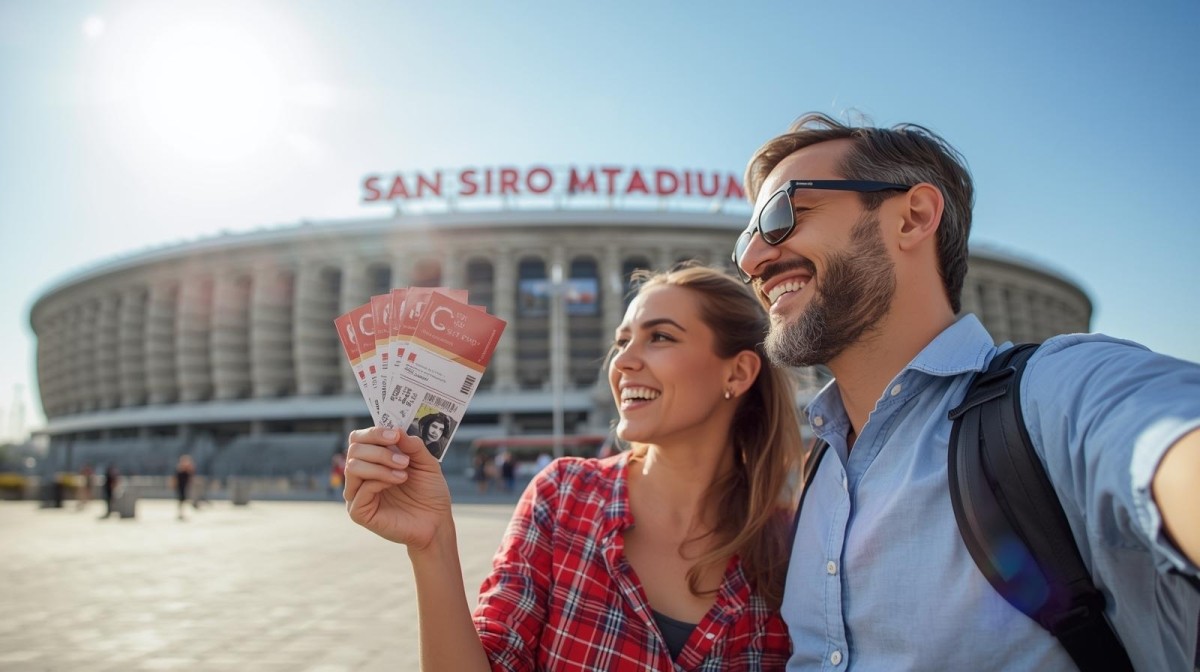 San Siro Stadium + 48h Open Bus in Milan 1