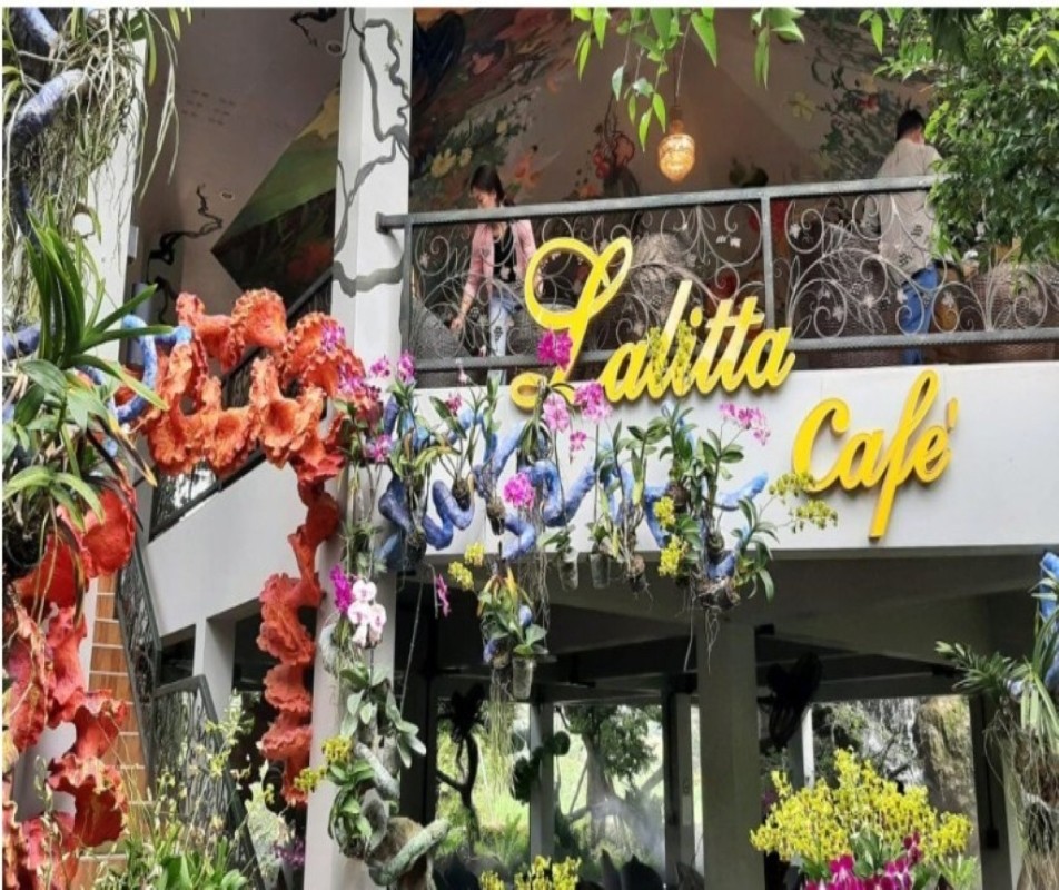 Chiang Mai-Chiang Rai: White -Blue -Red Temple-Lalita Cafe-Karen Village 1