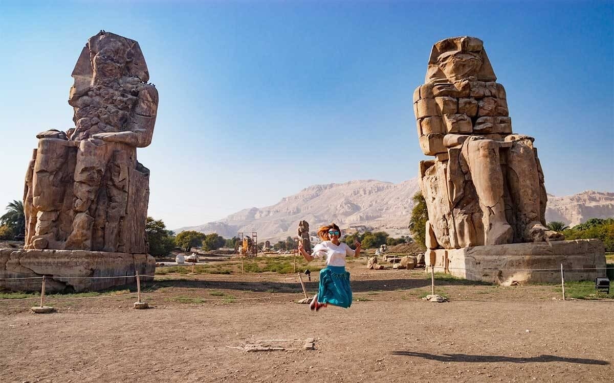 Luxor’s Timeless Treasures — A Journey Through the Age of Pharaohs 1