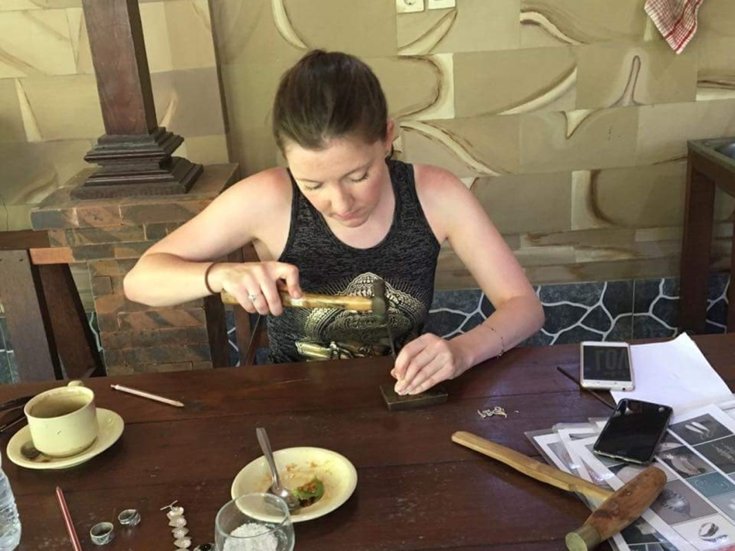Ubud Silver Jewelry Class – Make Your Own Jewelry 1