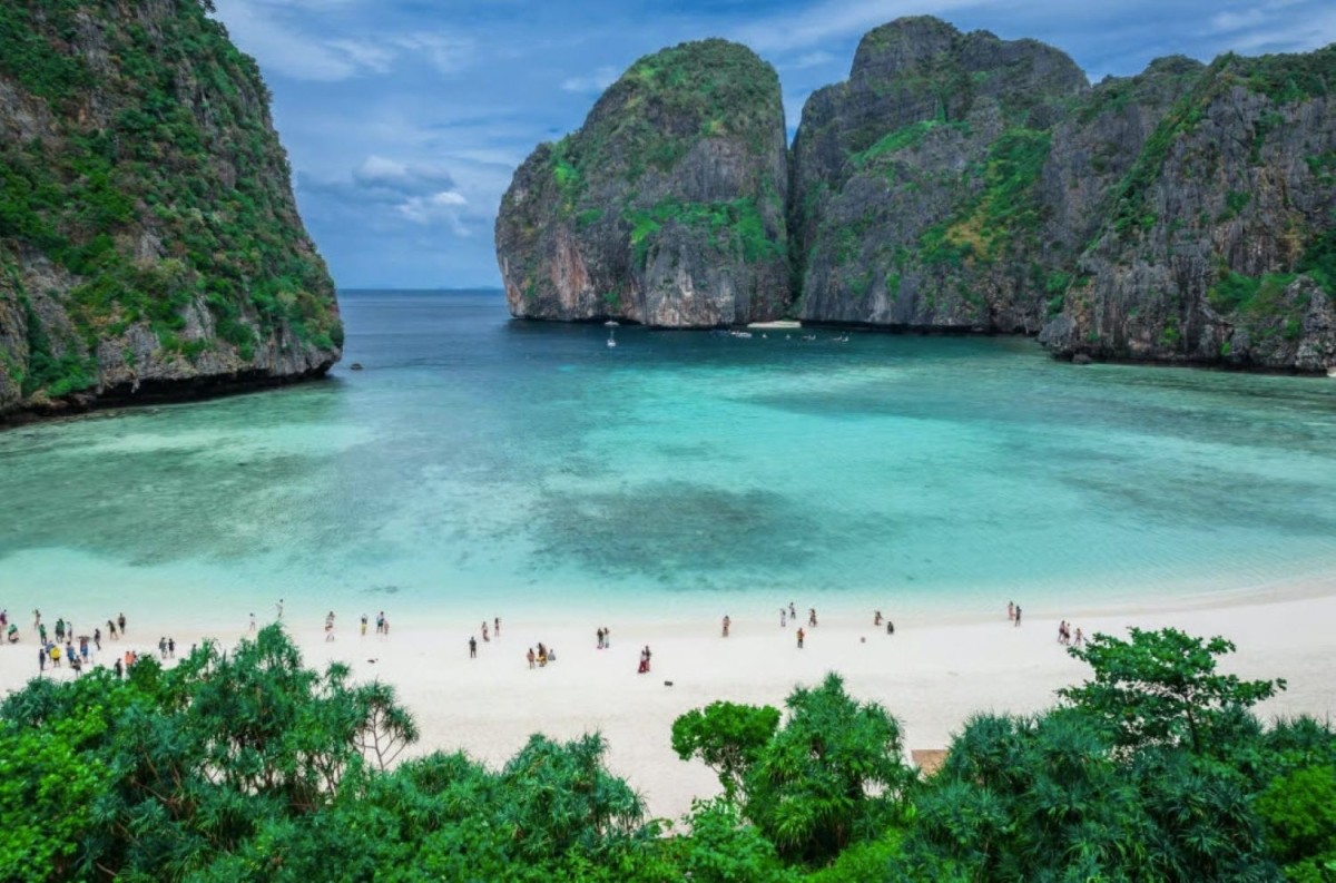 Krabi : Phi Phi Island, Maya Bay, Bamboo Island by Speedboat 1
