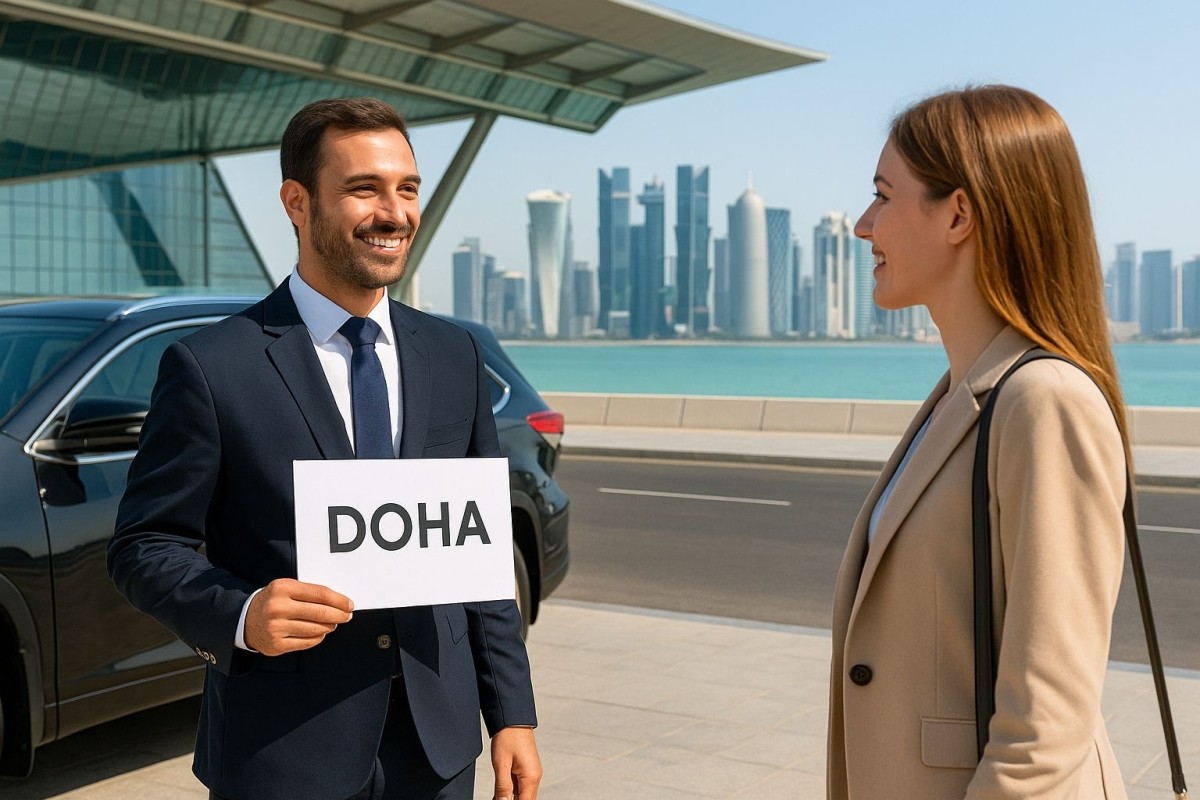 Private Doha Airport Transfer | Hamad International Airport Pick-Up & Drop-Off Service 1