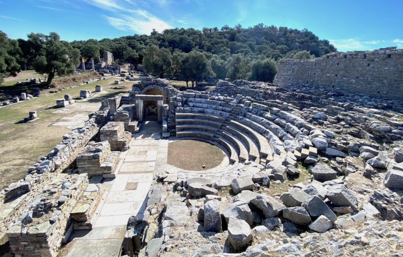 Iasos Ancient City