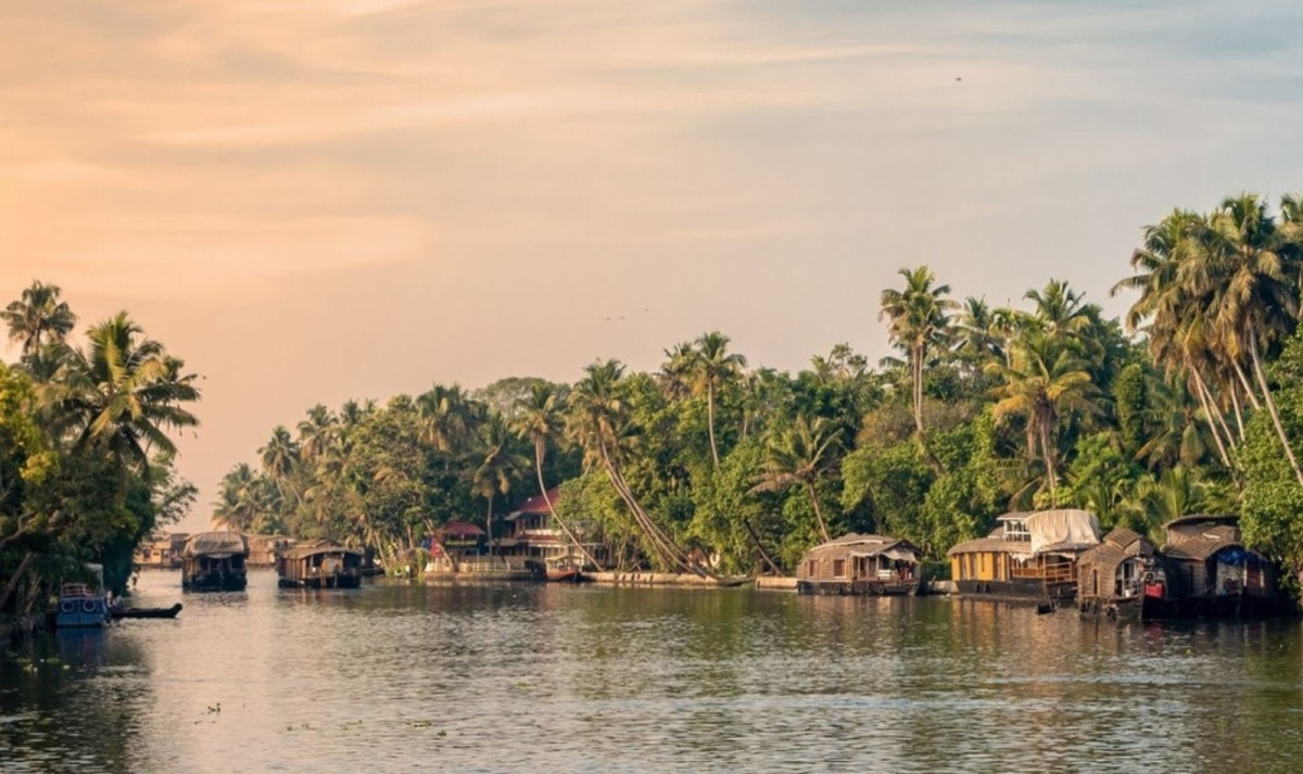 Kerala Backwaters & Wildlife Trails 1
