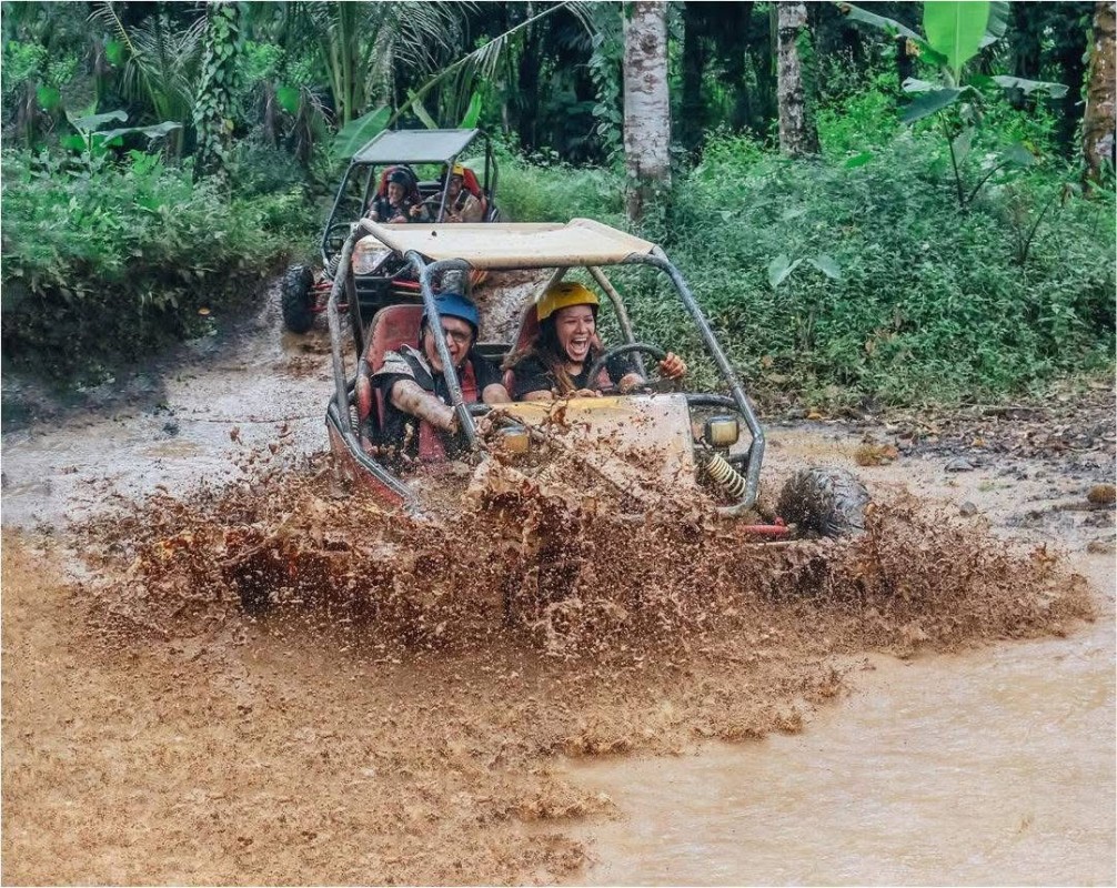 Bali: Buggy adventure with meal 1