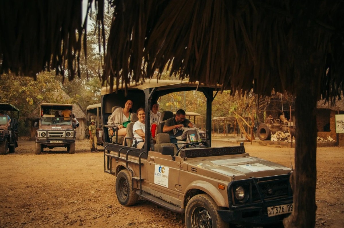 4 Days Selous Safari & Hot Springs Adventure from Zanzibar 1