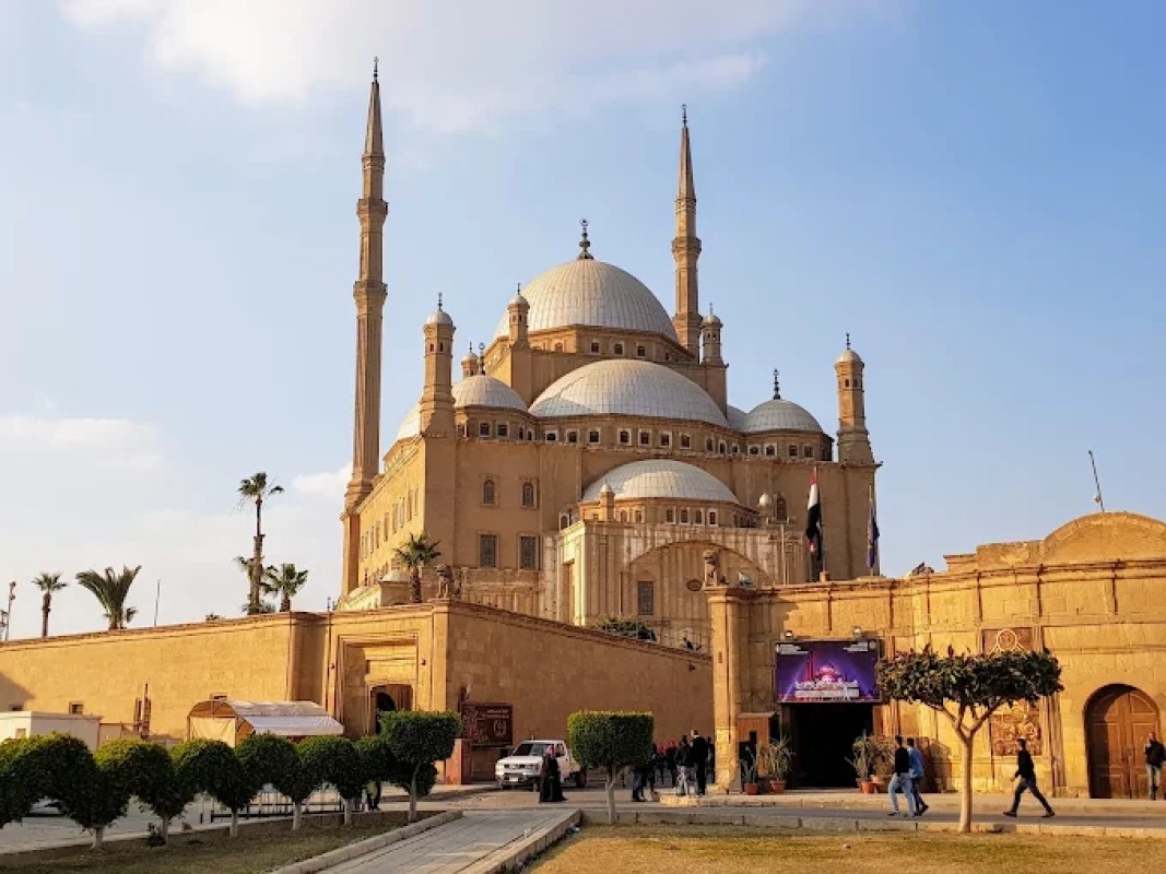 Cairo Highlights Tour: Saladin Citadel, Mohamed Ali Mosque & Khan El Khalili Bazaar 1
