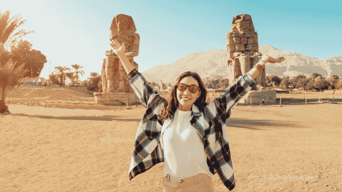 Luxor West Bank Tour | Valley of the Kings, Hatshepsut Temple & Colossi of Memnon 1