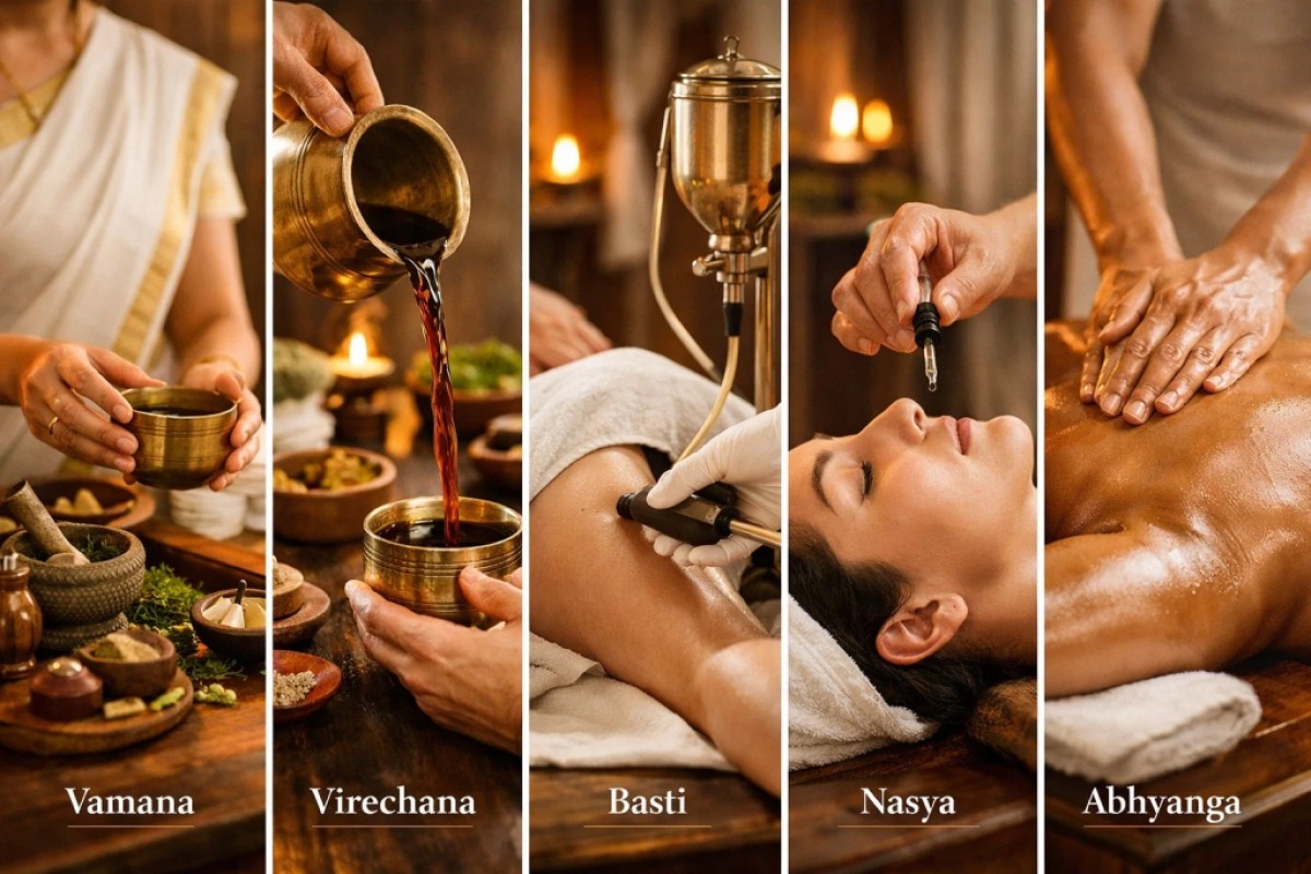 Panchakarma Detox & Rejuvenation Retreat — 14 Days 1