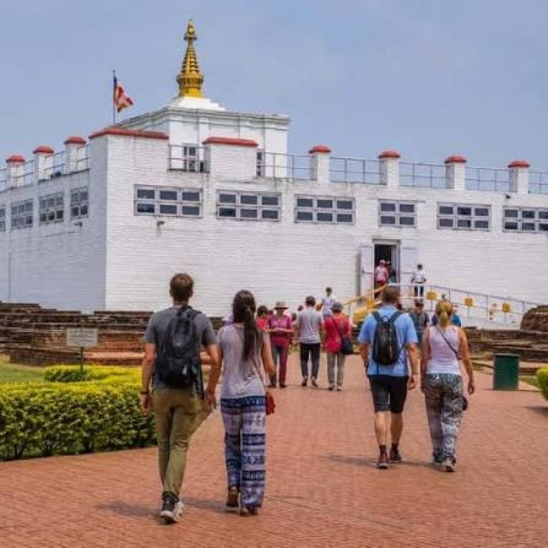 1-Day Lumbini Tour from Kathmandu by Flight 1