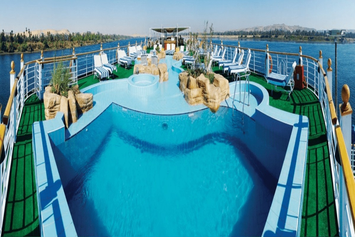 5-Day Mövenpick MS Royal Lotus Luxury Nile Cruise: Luxor to Aswan 1