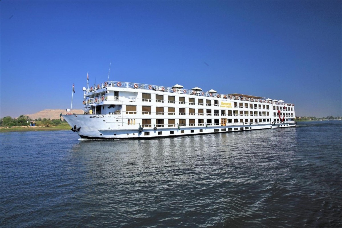 5-Day Private 5-Star Nile Cruise Luxor to Aswan: Iberotel Emperor 1