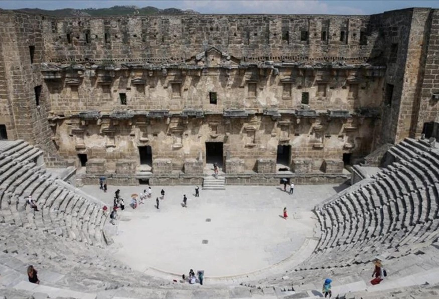 Daily Aspendos & Perge Tour from Alanya 1