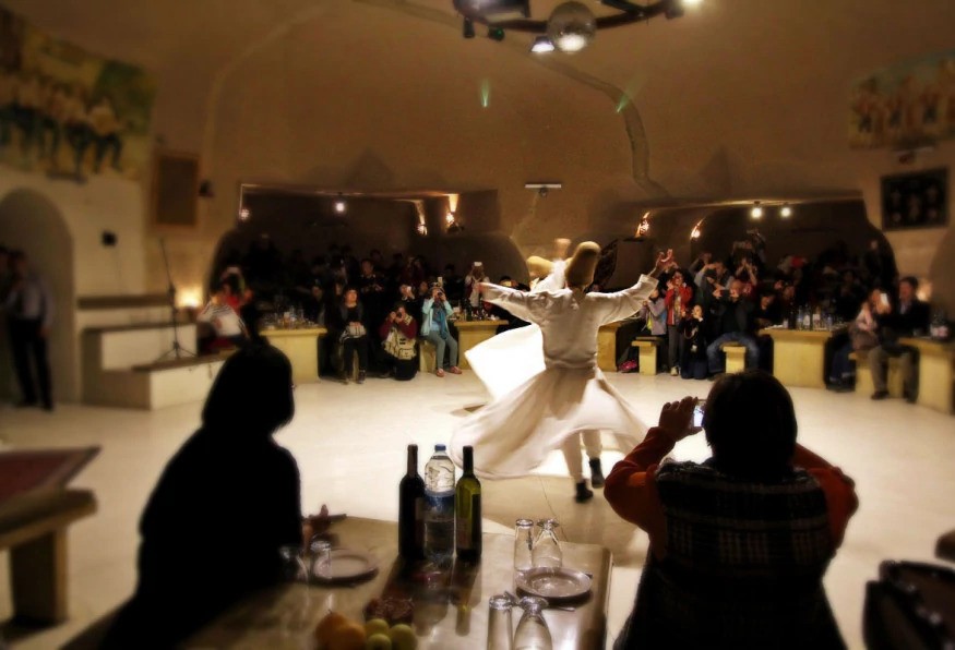 Turkish Night Show in Cappadocia – Cave Restaurant Dinner & Cultural Entertainment with Transfers 1