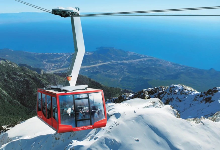 Cable Car Olympos Tour Departing from Kemer 1