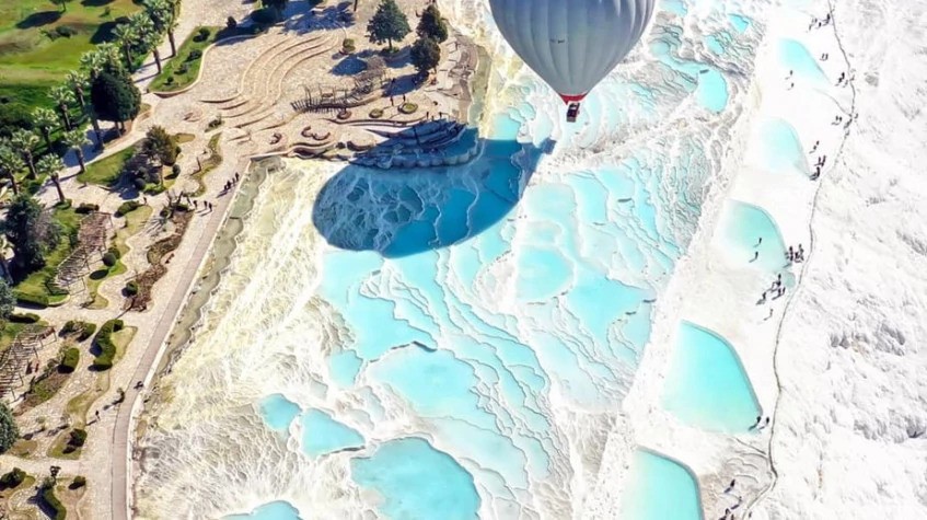 Pamukkale Hot Air Ballooning Tour from Denizli 1