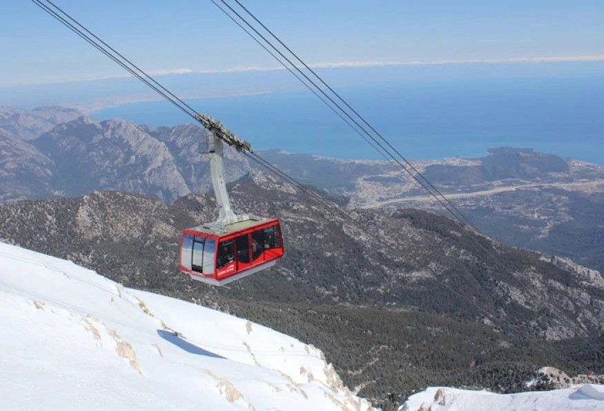 Daily Tahtali Cable Car Tour from Olympos 1