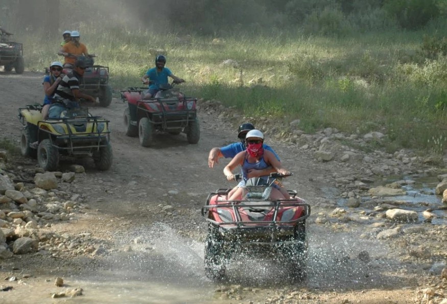 Half Day Atv Safari Tour from Olympos 1