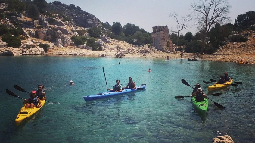 Daily Canoeing Patara Tour 1