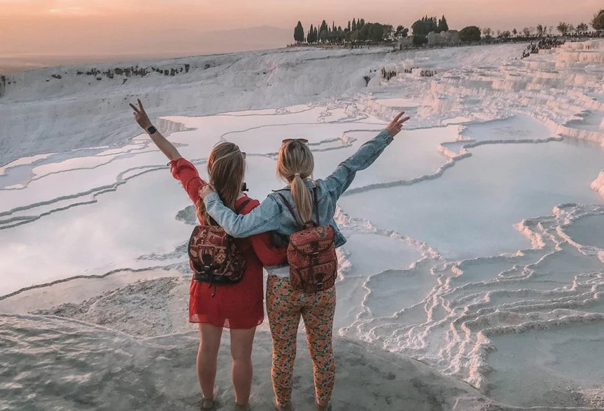 Daily Pamukkale Tour from Kusadasi 1