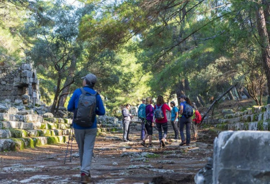 Daily Lycian Aquaduct Trekking Tour 1