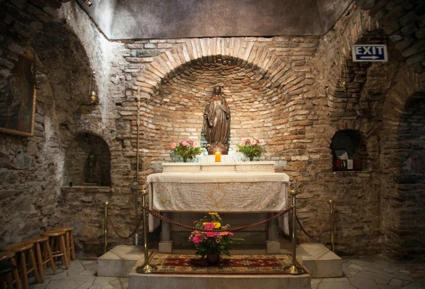 Visiting the Ancient City of Ephesus and Virgin Mary House from Marmaris 1