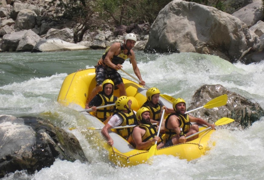 Daily Rafting Marmaris Tour 1