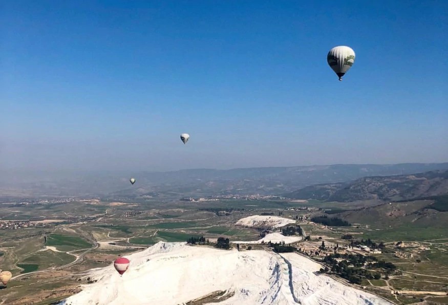 Pamukkale Travertines & Laodicea Ancient City Tour from Pamukkale – Daily Excursion with Cleopatra Pool 1