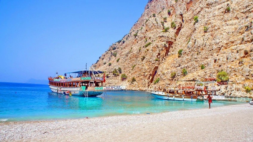 Daily Butterfly Valley & St. Nicholas Island Boat Cruise from Oludeniz 1