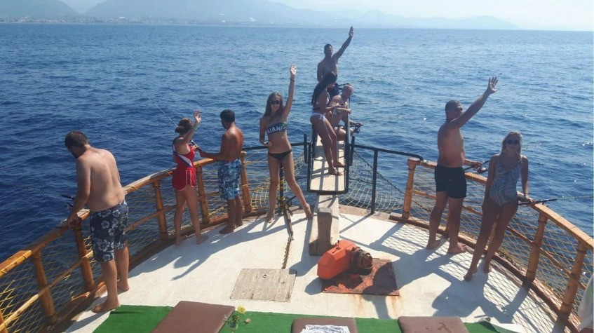 Daily Antalya Fishing Tour by Boat 1