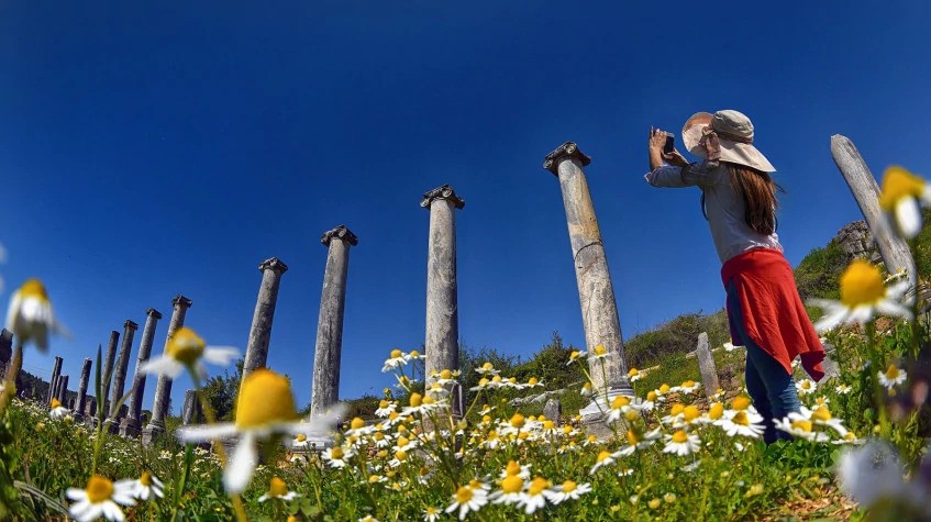 Daily Perge, Aspendos, Side Ancient Cities Tour from Olympos 1