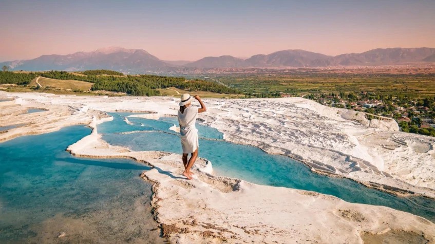 Visiting the Ancient City Hierapolis, Pamukkale and Cleopatra Pool from Marmaris 1