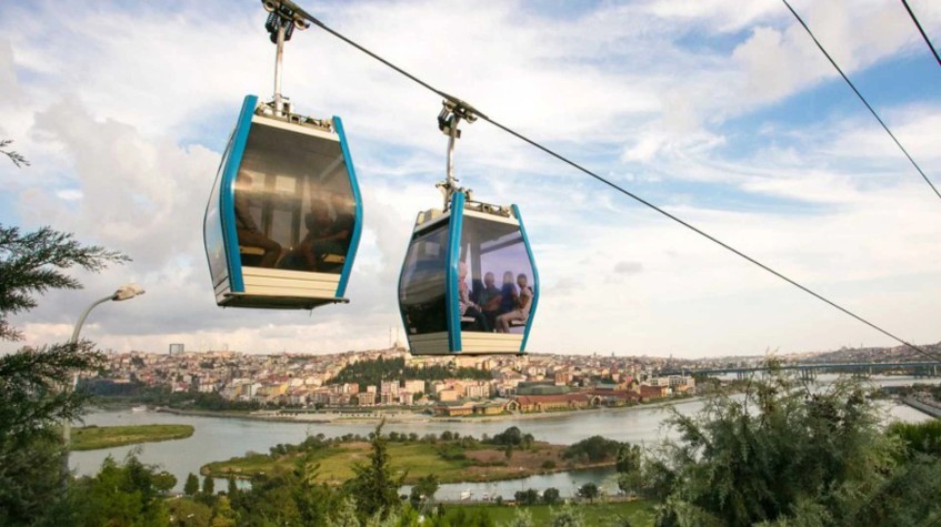 Istanbul Daily Cable Car & Bosphorus Tour – Scenic Cruise, City Walls & Pierre Loti Hill 1