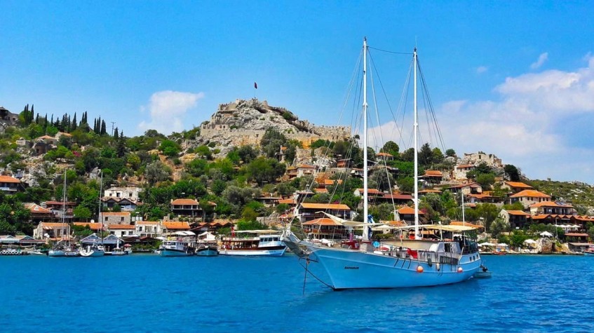 Daily Alanya Boat Yacht Tour Departing from Alanya 1