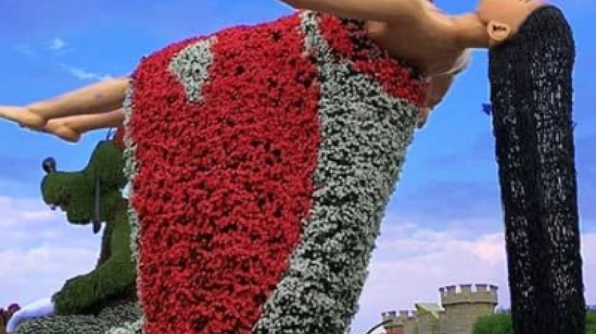 Miracle Garden Tour With Round Trip Transfer 1